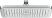 Душевая лейка Hansgrohe Croma 28x17см 26257000, хром