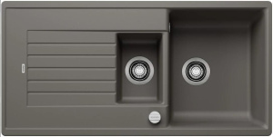 Кухонная Blanco Zia 6 S Silgranit 527389, вулканический серый