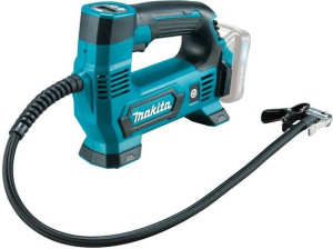 Компрессор автомобильный аккумуляторный Makita MP100DZ, без АКБ и ЗУ