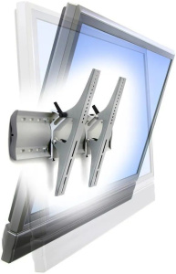 Наклонное настенное крепление для монитора Ergotron TM Tilting Wall Mount (61-143-003)