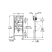 Инсталляция для писсуара Grohe Rapid SL с Rapido U 38786001