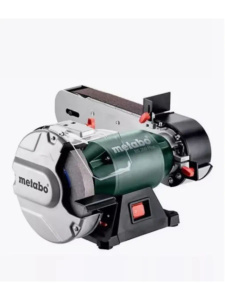 Комбинированный настольный шлифовальный станок Metabo BS 200 Plus 604220000 с ремнём и диском