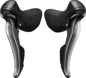 Рычаг переключения передач/тормоза Shimano Claris St-R2000/-R2030 Пара 3X8 Серые