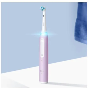 Электрическая зубная щётка Oral-B iO Series 4 Lavender, с зарядной станцией