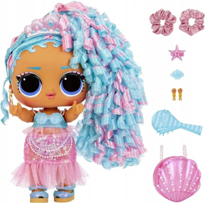 Кукла LOL SURPRISE Big Baby Hair Splash Queen Русалочка 579724