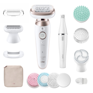 Эпилятор Braun Silk-epil 9 Flex 9-580 3D