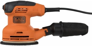 Эксцентриковая шлифовальная машина Black+Decker BEW210-QS