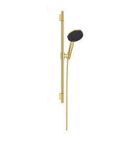 Душевой набор Hansgrohe Raindance Alive Select S 24602990, полированное золото