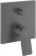 Смеситель для ванны Hansgrohe Vivenis 75416340, шлифованный черный хром
