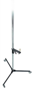 Штатив Manfrotto 231CS SLIDING BRACKET, серый, чёрный