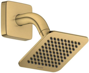 Душевая лейка Axor Citterio C 28810250, золото матовое