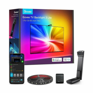 Умная светодиодная лента для подсветки телевизора 55-65 дюймов Govee WiFi RGB Smart TV LED
