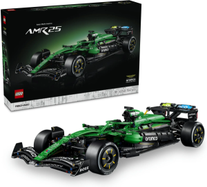Конструктор Lego Technic 42240 Автомобиль Aston Martin Aramco AMR25 F1
