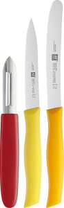 Набор кухонных ножей Zwilling Twin Grip 38099-003 3пр.