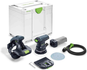 Шлифмашина эксцентриковая Festool ES-ETS 125 REQ-Plus 576678