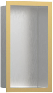 Настенная ниша Hansgrohe XtraStoris Individual 56094990, золото