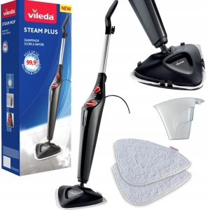 Паровая швабра Vileda Steam Plus Power Pad