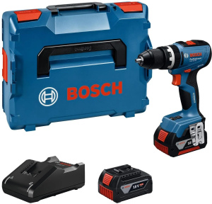 Аккумуляторный ударный шуруповерт Bosch GSB 18V-65 Professional (06019N3303)