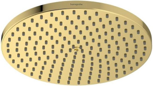 Верхний душ Hansgrohe Raindance S 27623990, полированное золото