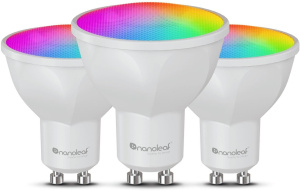 Комплект светодиодных ламп Nanoleaf N7502B02-3GU10 GU10 RGBCW, 3 шт.