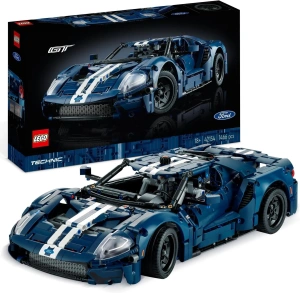 Конструктор LEGO Technic 42154 Ford GT версия 2022 года
