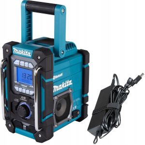 Радиоприемник строительный аккумуляторный Makita DMR300