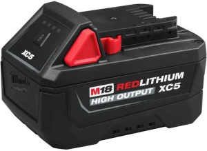 Аккумулятор Milwaukee M18 HB5 18В 5А·ч