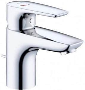 Смеситель для раковины Kludi Pure&Solid 343880575WR4, хром