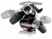 Штатив Manfrotto MK190XPRO4-3W, чёрный