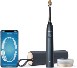 Электрическая зубная щётка Philips Sonicare Prestige SenseIQ Series 9900 HX9992/12, черный