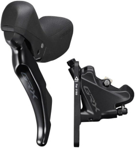 Гидравлическая двухскоростная педаль с двумя рычагами управления Shimano Grx St Rx400L Br Rx400 F