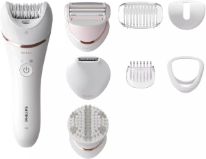 Эпилятор Philips Epilator Series 8000 BRE735, белый