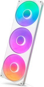 Комплект вентиляторов NZXT F420 RGB Core, 3×140 мм, белый