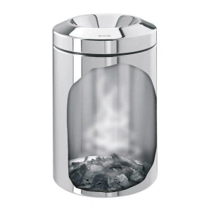 Самозатухающее мусорное ведро Brabantia 378942, 7 л, матовая сталь