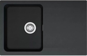 Кухонная раковина Franke ORION OID 611 114.0288.543, черный
