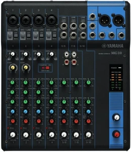 Аналоговый микшер Yamaha MG10