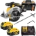 Аккумуляторная дисковая пила DeWALT DCS565P2-QW, с АКБ и ЗУ