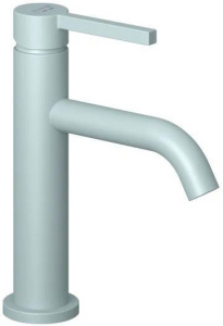 Смеситель для раковины Kludi Nova Fonte Puristic 20026O415, матовый голубой