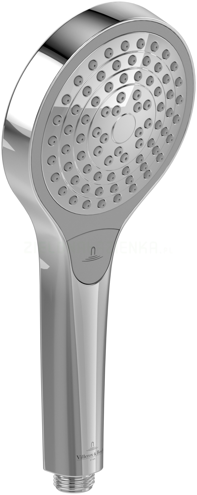 Ручной душ Villeroy & Boch Verve Showers 11см хром TVS10900100061