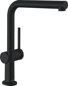 Кухонный смеситель Hansgrohe 72859670, черный