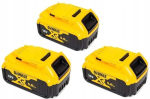 Набор аккумуляторных инструментов DeWALT DCK305P3T, с АКБ и ЗУ