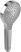 Ручной душ Villeroy & Boch Verve Showers 11см хром TVS10900100061