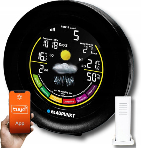 Метеостанция Blaupunkt WS35BK