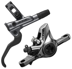 Гидравлический дисковый тормоз Shimano Xtr Br M9100, 2 поршня