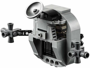 Конструктор Lego Creator Expert 10 Series Лунный модуль корабля Апполон 11 наса 10266