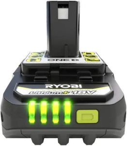 Комплект аккумуляторов Ryobi RC18120-242X 4Ah и 2Ah с зарядным устройством