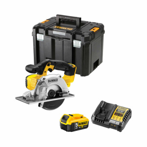 Аккумуляторная дисковая пила по металлу DeWALT DCS373P1