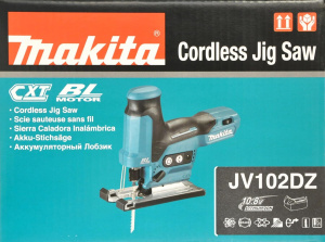 Пила лобзиковая Makita JV102DZ 12V CXT без АКБ и ЗУ