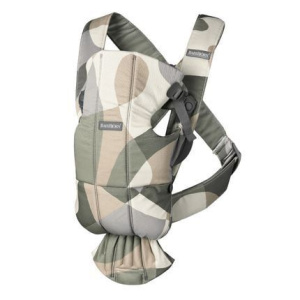 Рюкзак-Кенгуру для новорожденных BabyBjorn Mini Cotton 0210.39 (Khaki green)