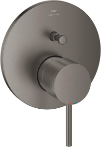 Смеситель для ванны Grohe Atrio 24355AL0, матовый графит